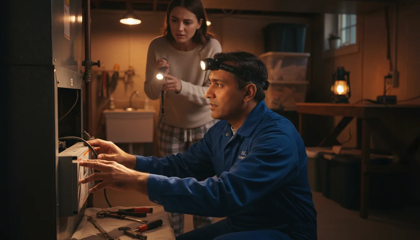 Emergency HVAC Repair in Faucett, MO near me · HVAC